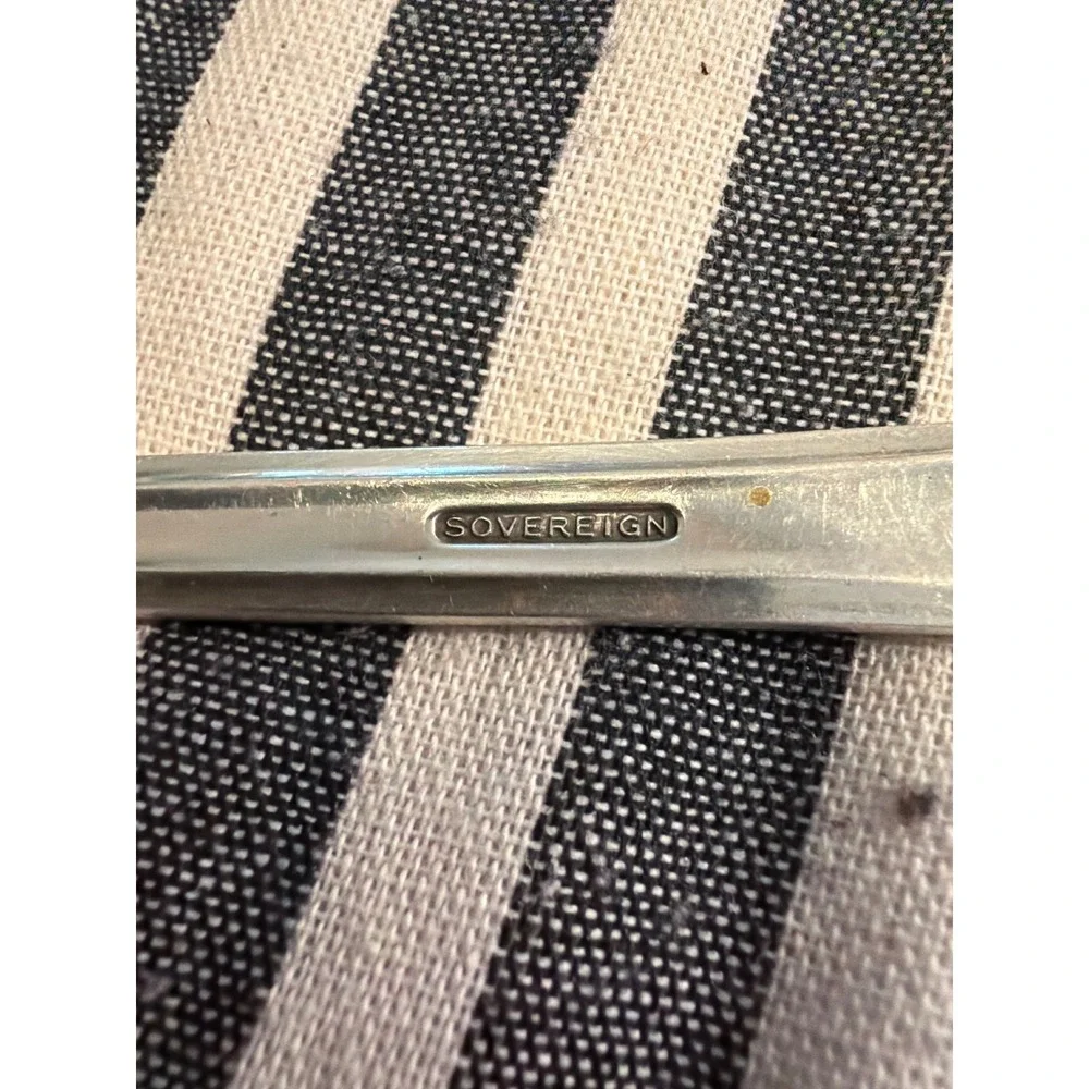 Gorham Sovereign Sterling Silver Dinner Forks Set of 8 Pattern 1911 Vintage